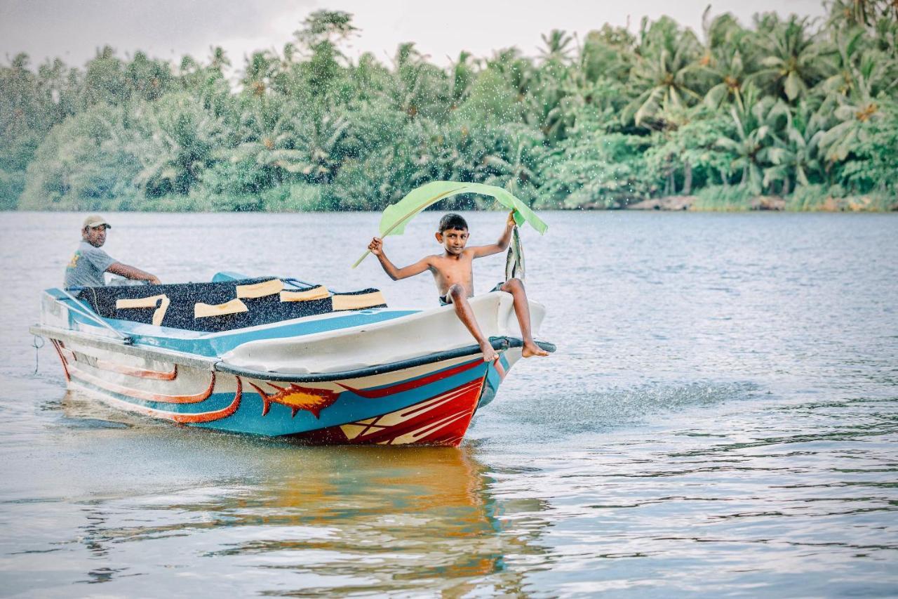 Waterland Hotel Negombo Kültér fotó