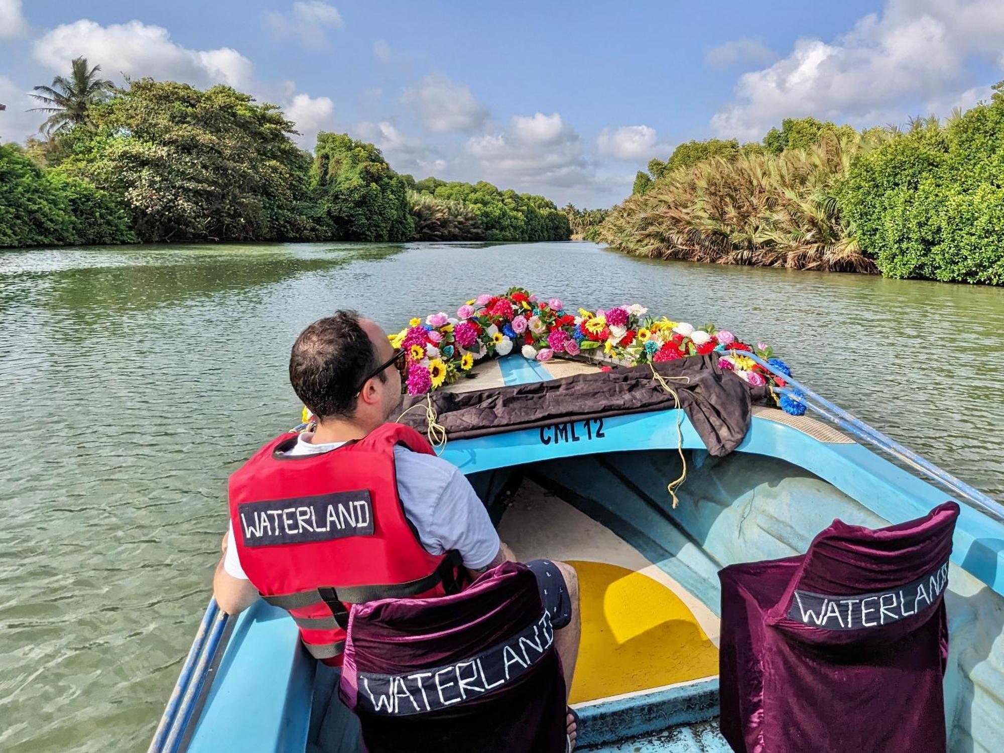 Waterland Hotel Negombo Kültér fotó