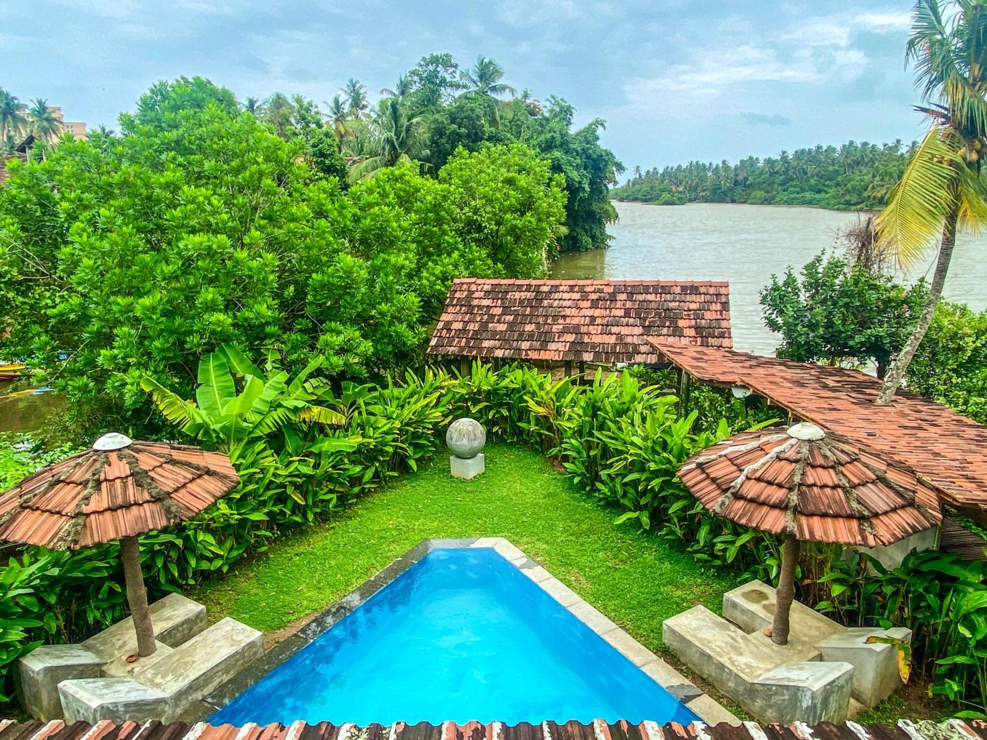 Waterland Hotel Negombo Kültér fotó