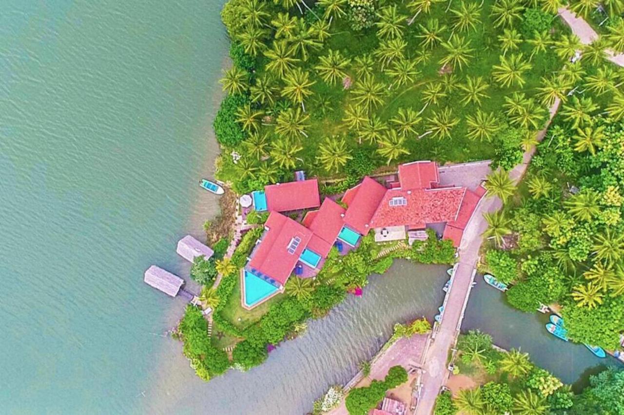 Waterland Hotel Negombo Kültér fotó